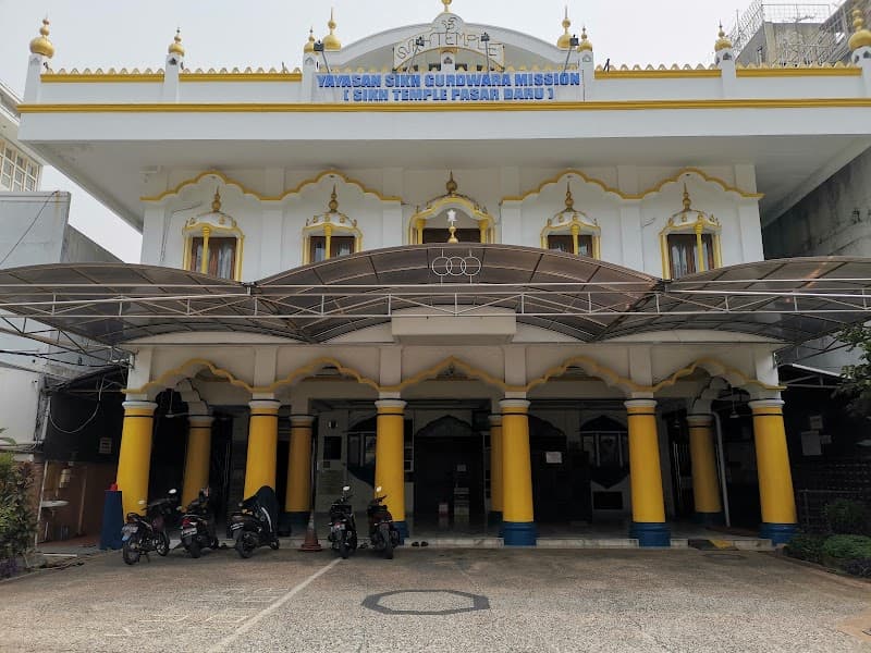 Sikh Temple Pasar Baru